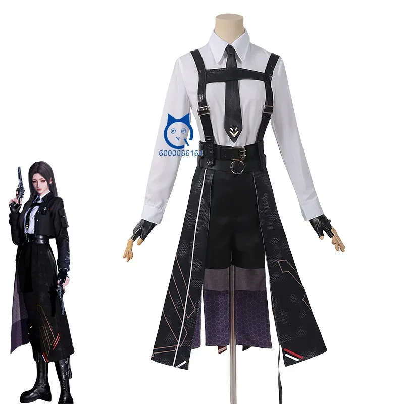 لعبة الحب والفضاء العميق الشخصية الرئيسية أزياء تنكرية ملابس أنيمي موحدة للنساء بدلة معركة الهالوين الحب لعب الأدوار المباشرة