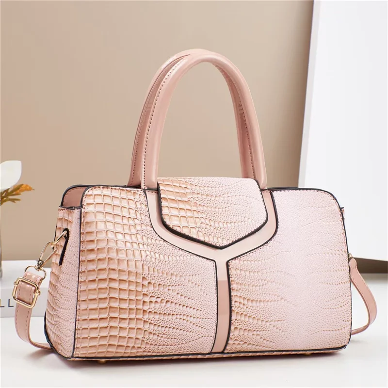

Stylish Designer Diaper Bag For Ladies: Elegant Leather Crossbody Bag, Minimalist Luxury Tote With Large Capacity, Fashionable