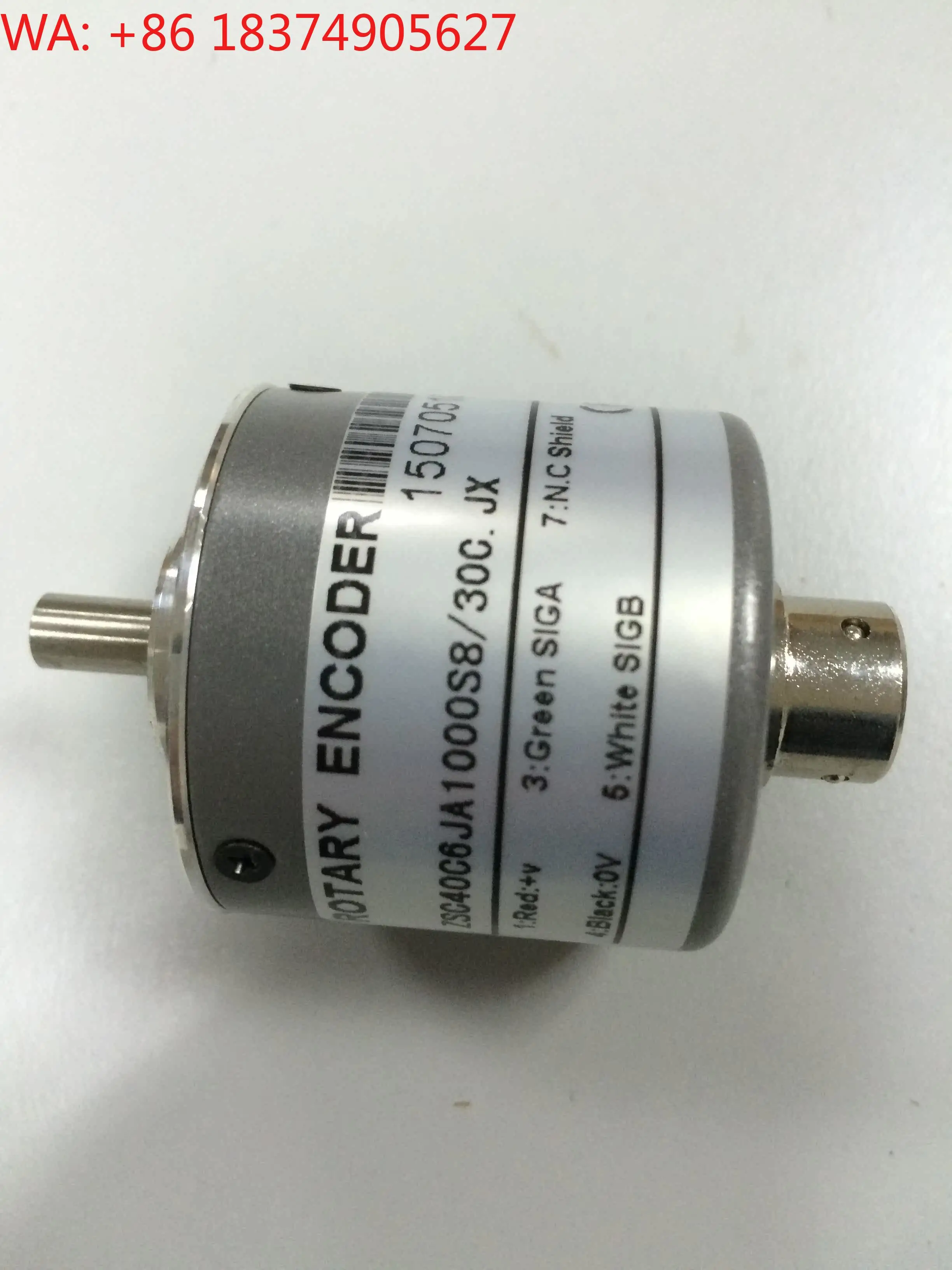 Special encoder ZSC40C6JA1000S8/30CJX for plate rolling machine