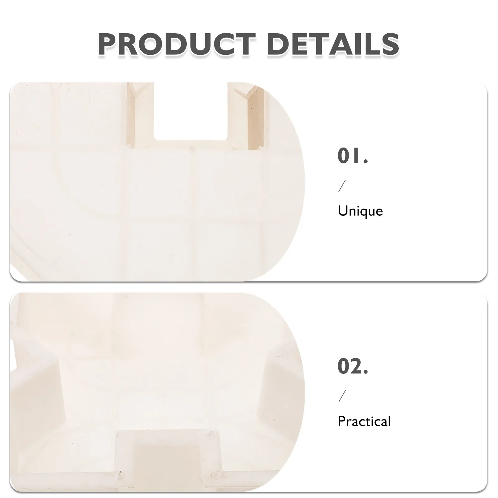 Grass Block Paver Mold Reusable High-Strength Plastic Concrete Mold for DIY Lawn Edging Garden Path Walkway Patio Drainage Decor