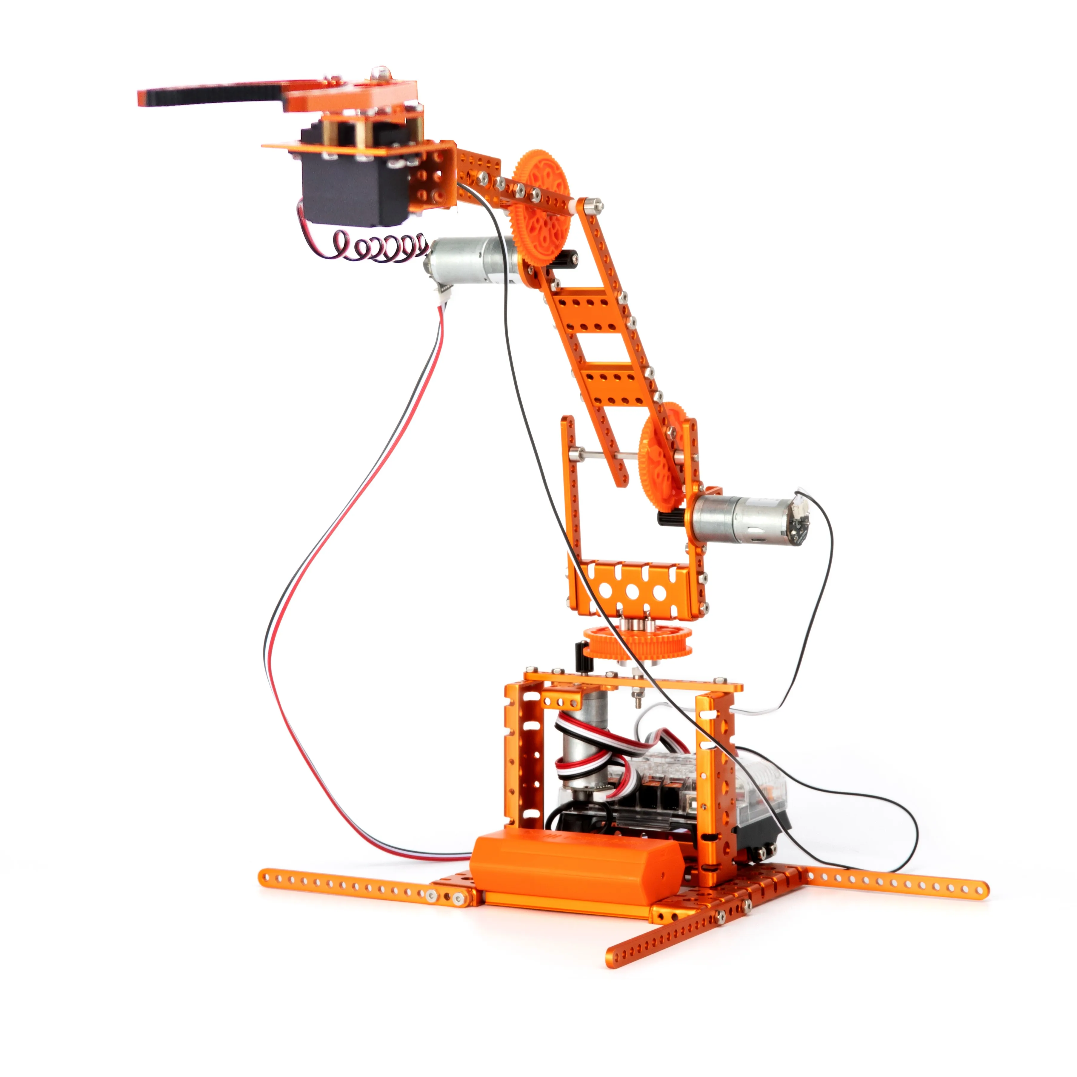 WEEEMAKE 12 in 1 RobotStorm STEAM Education for Maker Boards DIY Robot Kit Programming Coding Toy for Kids Plastic Metal