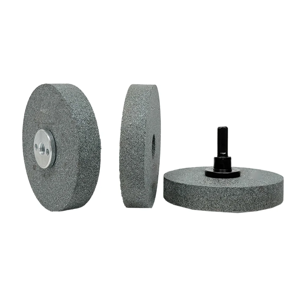 Effective 100MM Grinding Wheel with Green Silicon Carbide for Hand Drill Applications for Steel and Alloy Tasks
