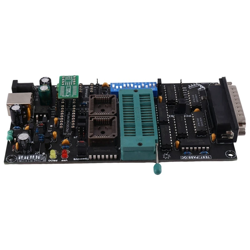 Accessories SPI 25Xx PCB5.0T-2021 Willem EPROM Programmer, BIOS009 PIC,Support 0.98D12,Promotion Clip PLCC32+SOIC 8 Pin Adapter