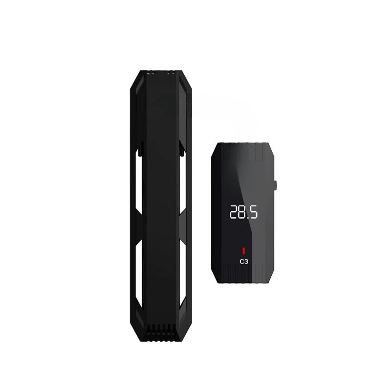 

The heating rod is powered off from the water, and the variable frequency heating rod is over-heated