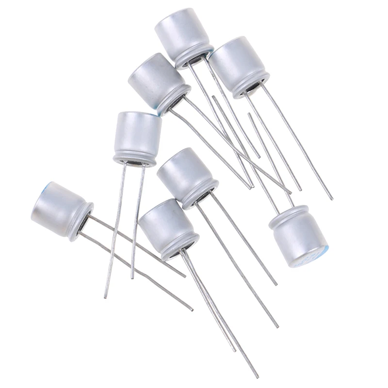 10pcs 270uF 16V NCC PSF Serires 8x8mm Super Low ESR 16V270uF For Motherboard VGA Solid Capacitors