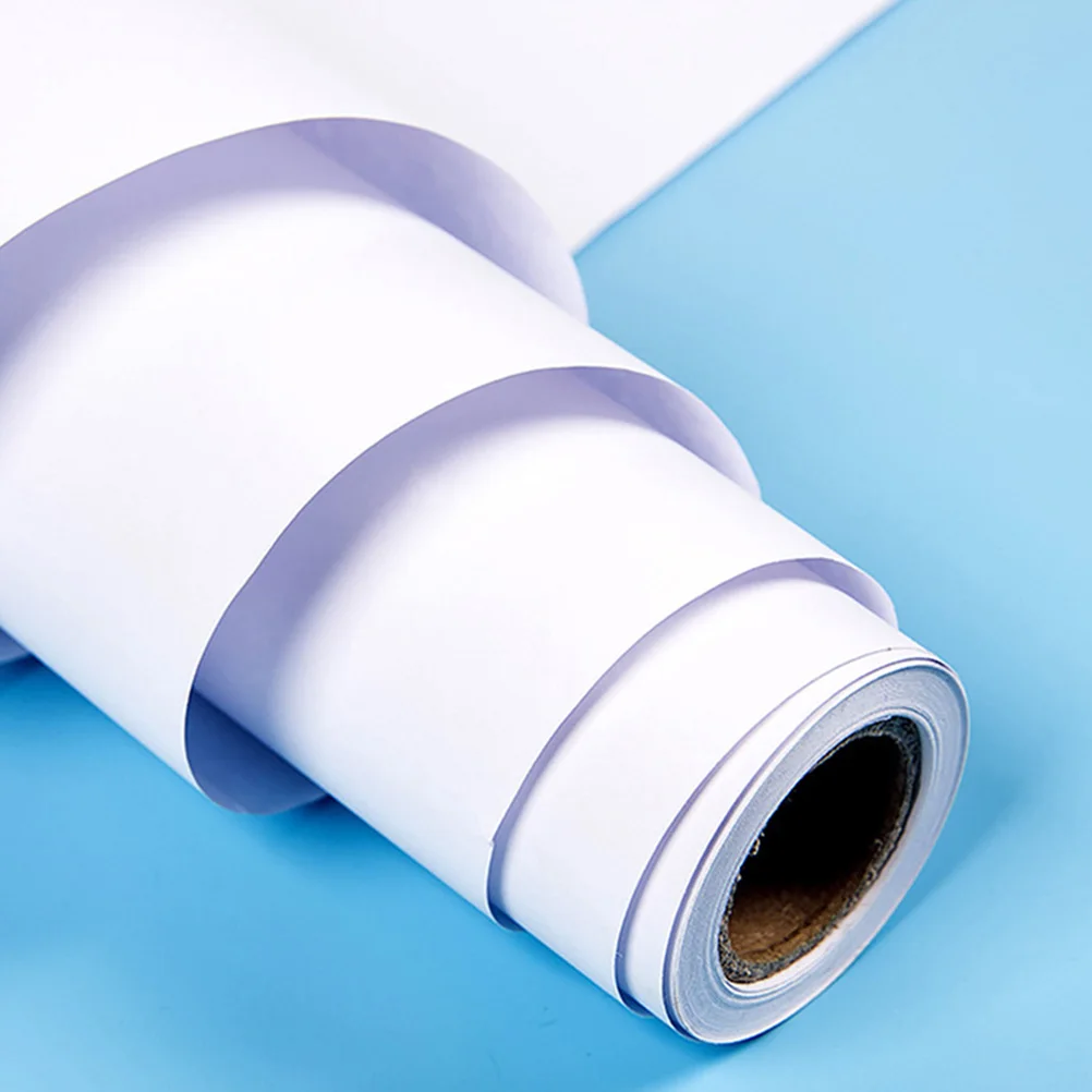 

2pcs 2 Rolls 10M White Drawing Paper Roll Premium Thick Smooth For Painting Graffiti Sketching Kids Art Craft School Use