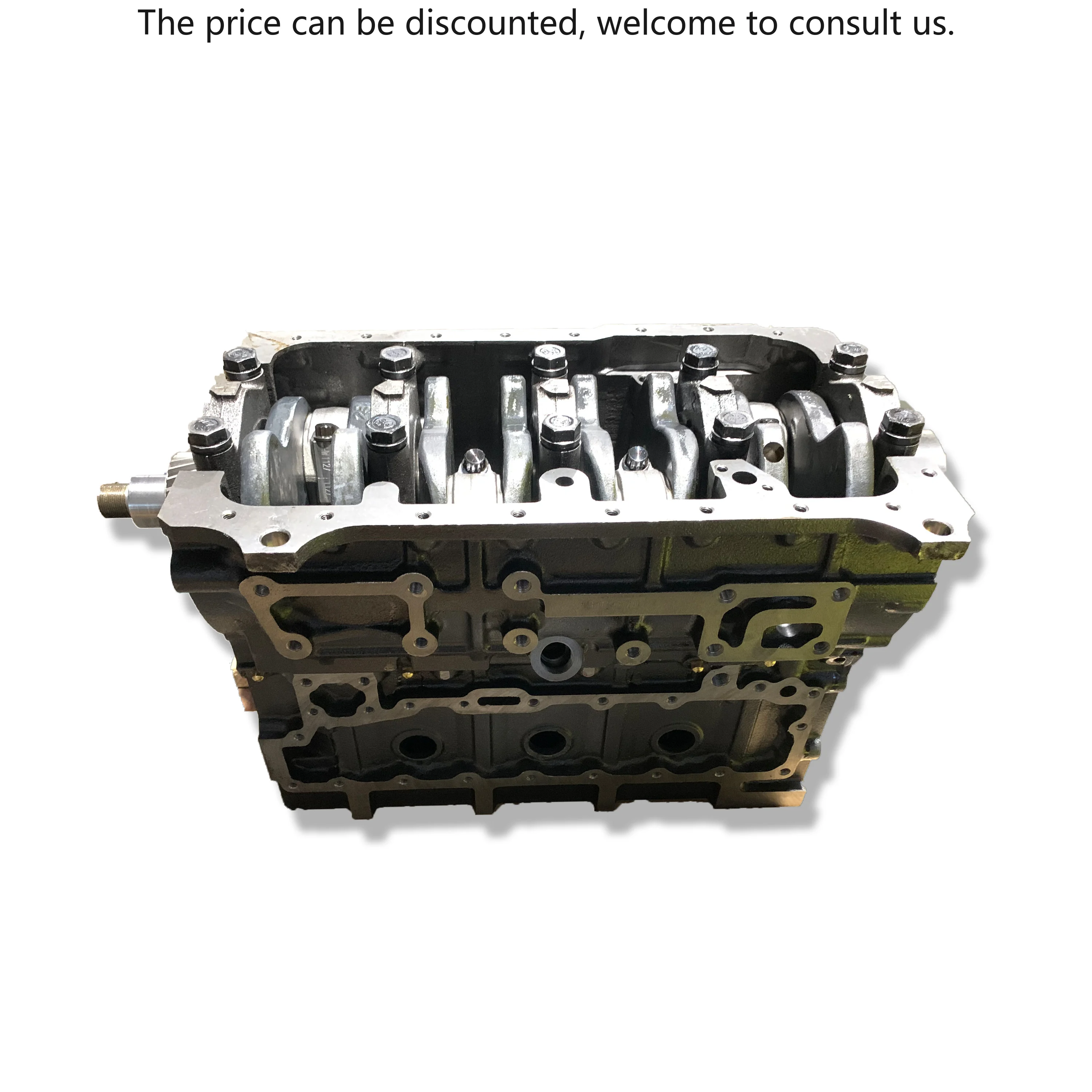 

4BD1 4BD2 Engine Cylinder Block Assembly For ISUZU Industrial Truck Engine