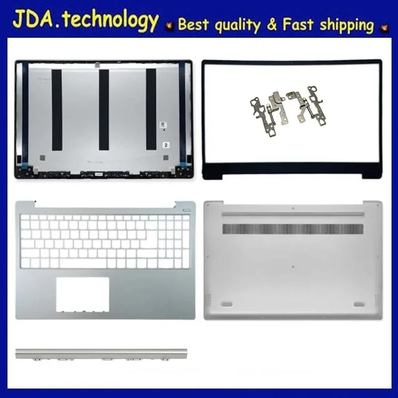 New For Lenovo Ideapad 7000-15 330S-15 330S-15ISK 330S-15IKB LCD Back cover /Bezel /Upper cover/Bottom case /Hing cover,Silver