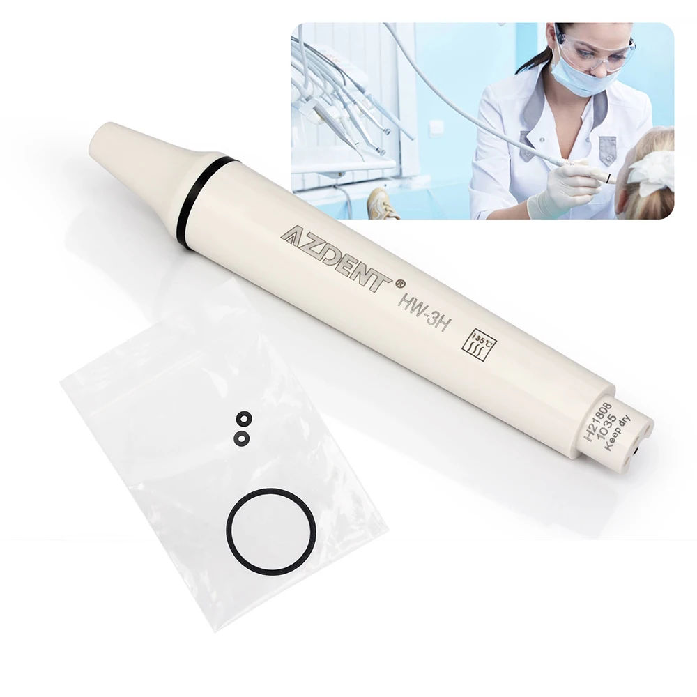 AZDENT Dental Ultrasonic Scaler Handpiece Ultrasonic Piezo Scaler Handpiece Fit for EMS / Woodpecker