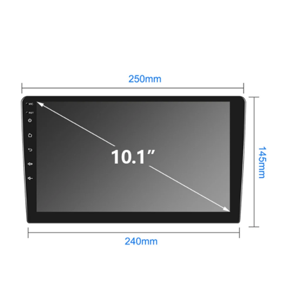 HAOCHEN Car Android Radio Frame For Skoda Superb 3 B8 2015-2021 10 inch 2DIN Fascia Stereo Panel 16PIN Harness Wire Canbus Box