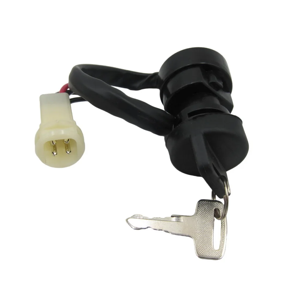 

Ignition Switch Key for Yamaha Big Bear YFM350 4x4 1987-1994 2FJ-82510-02-00, 1UY-82510-02-00