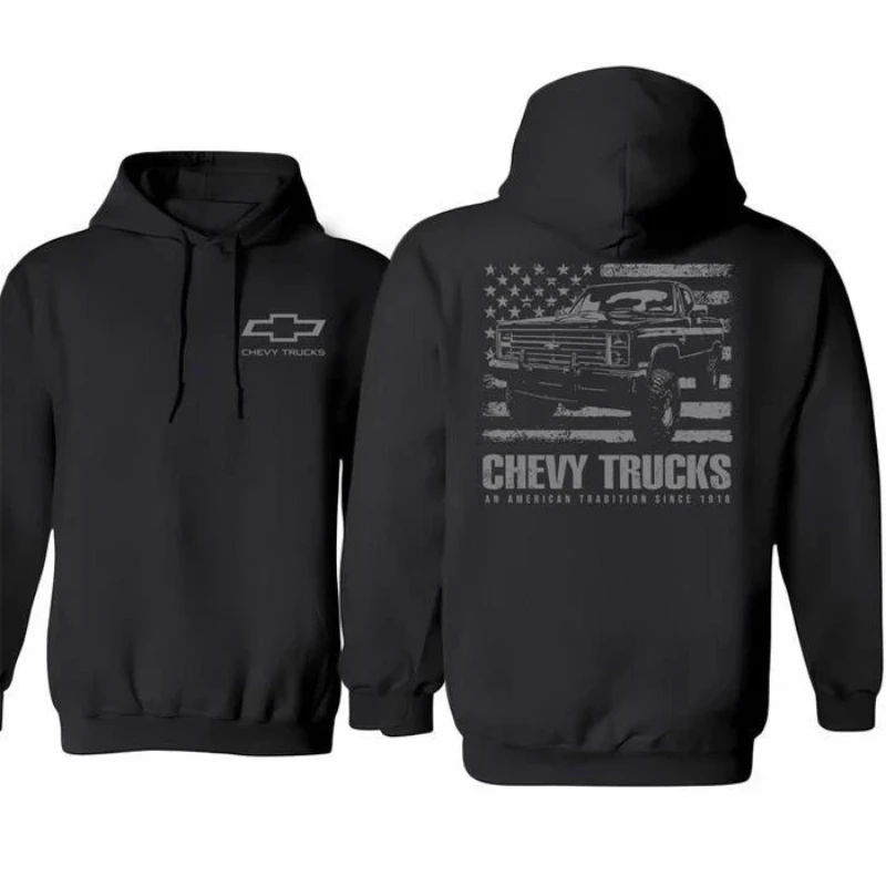 

2025 Autumn and Winter Unisex Hoodie for Car Lovers, Country Farmer Cotton Tee High-end Luxury Is for Both Men and Women Top