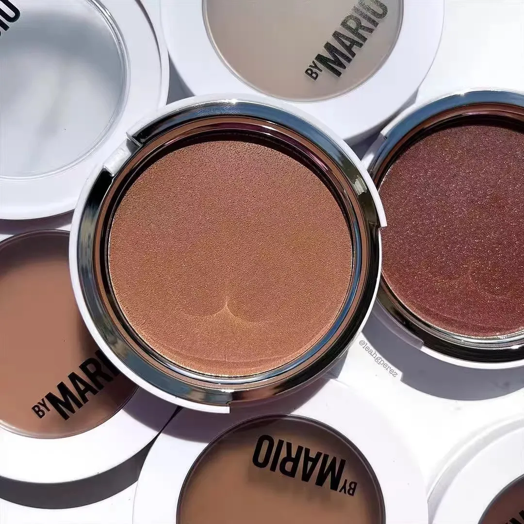 5g Mario Silky Matte Bronzer Setting Makeup Contour Powder Long Lasting Face Shaping Concealer Contouring Nose Shadow Palette
