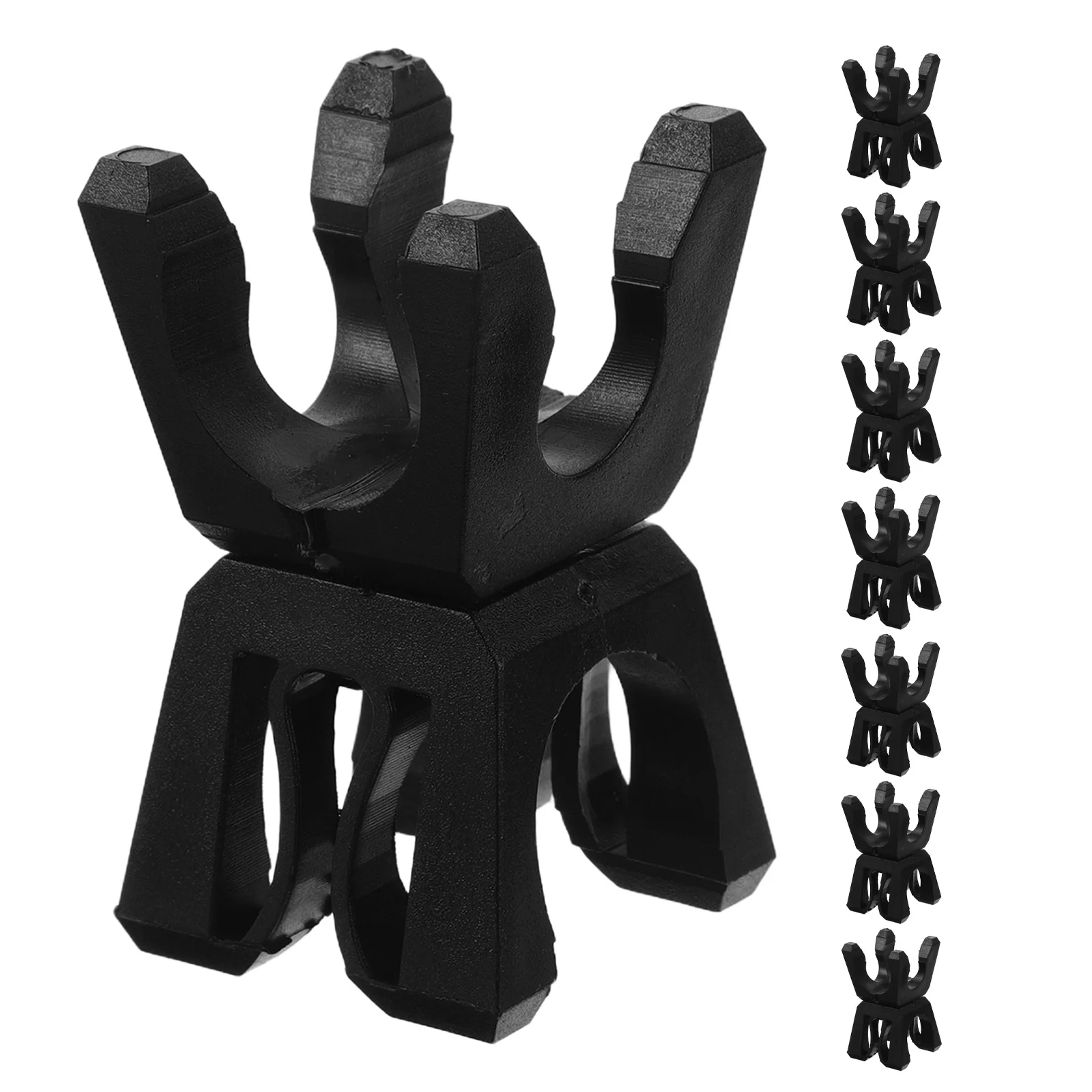 8 قطعة مشبك من البلاستيك قابل للتدوير لكرة القدم وتدريبات كرة القدم وخفة الحركة وأقطاب الاتصال والرياضات الخارجية واللياقة البدنية #6