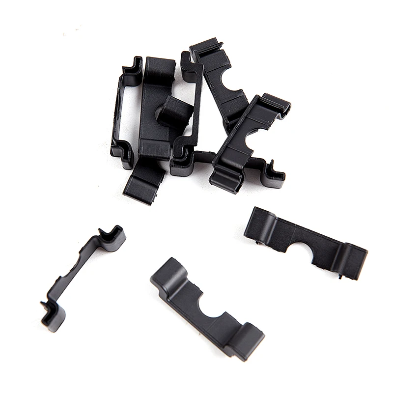 10Pcs C45 35mm Din Rail Anti- End Cap Protector For Din Rail Only End Caps.