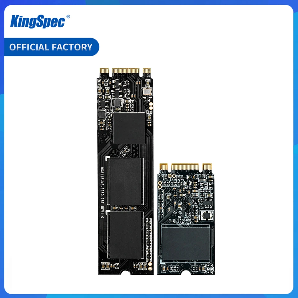 KingSpec M2 NGFF SSD 1TB 512gb 128gb 256 SSD M.2 SATA 2280 2242