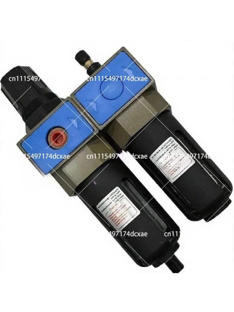 Oil Water Separation Pneumatic Dual Unit Filter Air Source Treatment Equipment