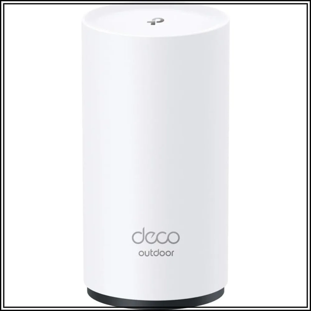 

AX1800 Dual-Band Wi-Fi 6 Outdoor Mesh Extender, Up to 2,200 sq.ft, 2 Gigabit PoE+ Ports, Waterproof, 3 Mounting Options, 1-Pack