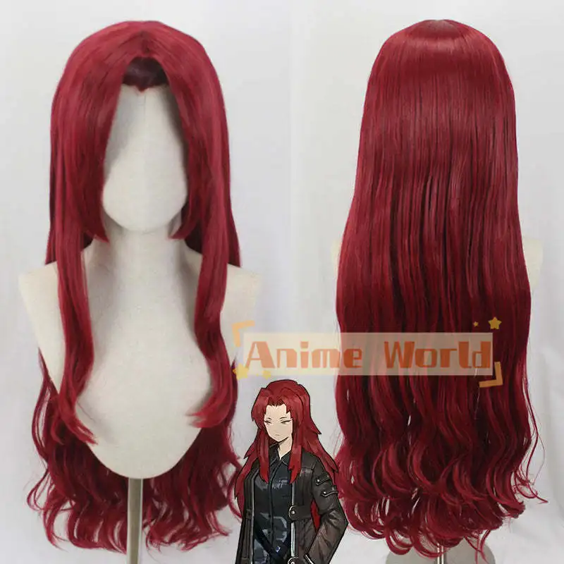 Anime Library Of Ruina Gebura Cosplay Wig