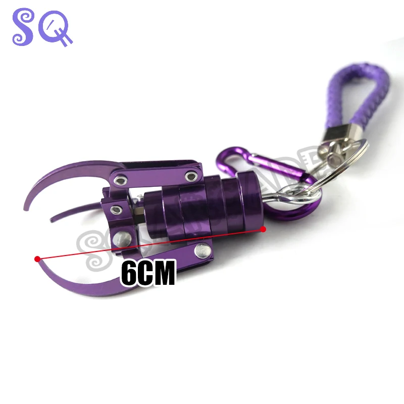 60mm Crane Machine Gift Gold Plated Mini Claw Vending Diy Toy Game for Coin Operated Doll  Machine Game Prize