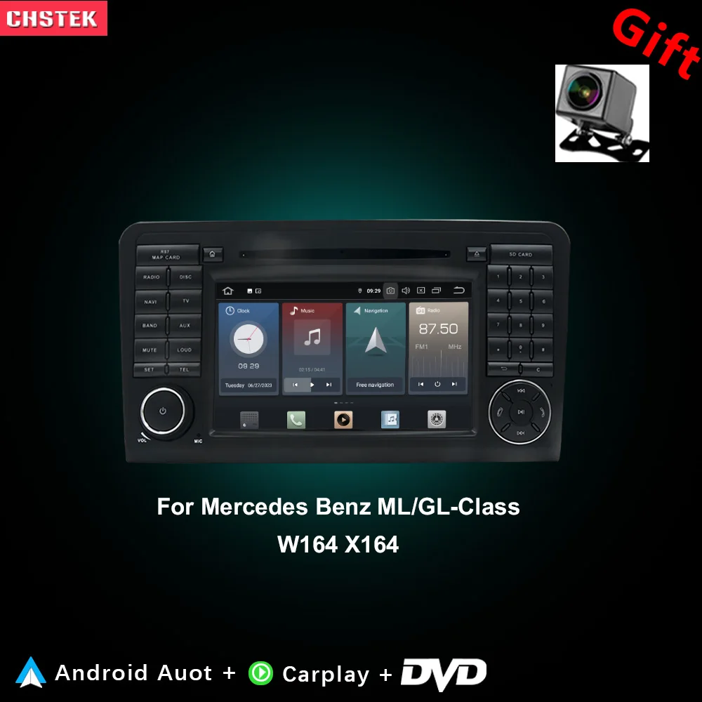 Chstek Car Radio Dv… - image