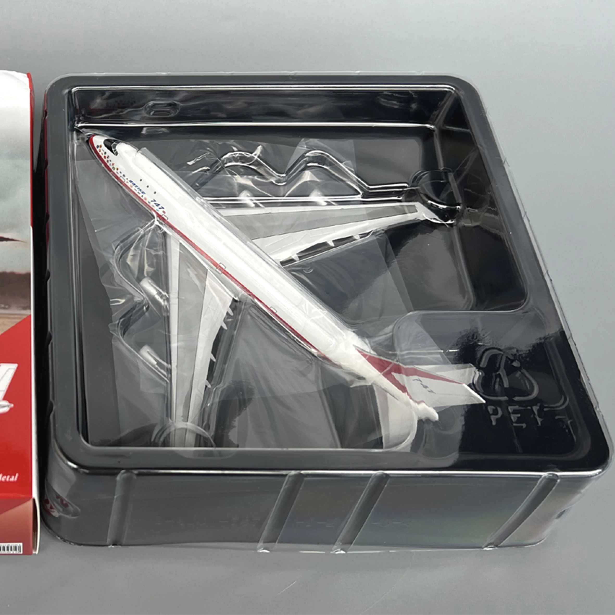 نموذج طائرة NGBOE001 ، N7470 الذكرى السنوية الخامسة ، نموذج جمع سبيكة تذكارية ، 1: 42 #6