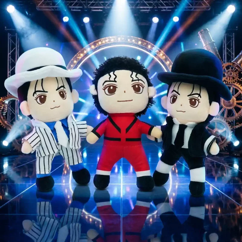 

New In Stock Michael Plush Doll Cute Anime Peripherals Toy Ornament Collection Cotton Doll Pendant Cute Q Version Boy Girl Gift