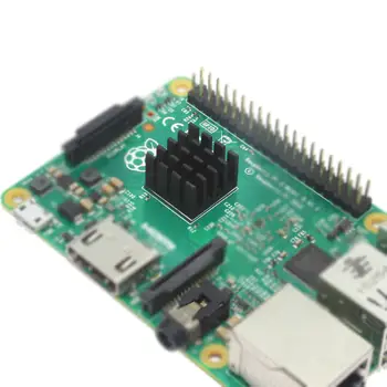 鋁製散熱片,用於電子積體電路晶片、RAM、MOS管、Dynatron、樹莓派散熱,搭配導熱膠帶 8 最佳銷售 散熱片 - №1