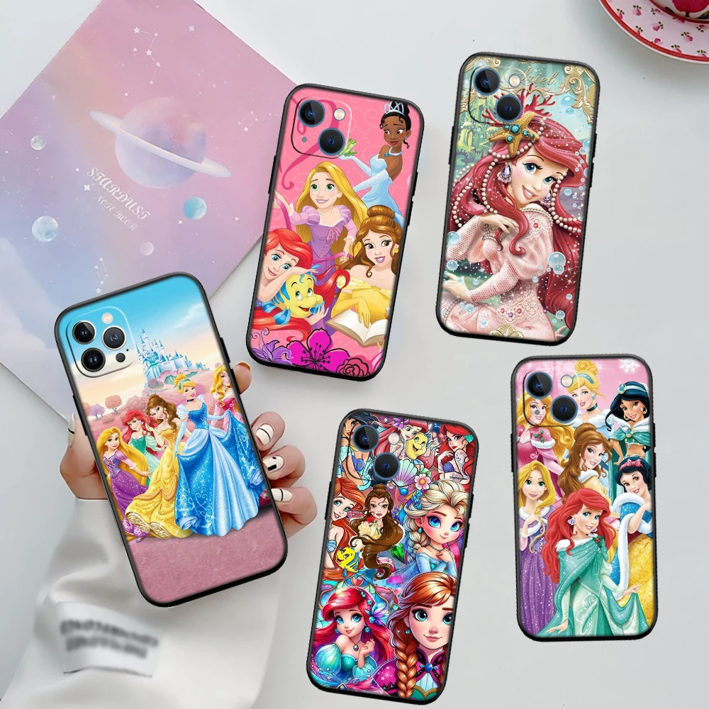 DS5 Disney Princess Shell Phone Case for Samsung Galaxy Note 10 20 S23 S24 S25 Ultra FE Plus Edge Lite A02S A35 A07 A17 view 4