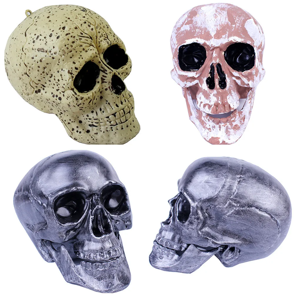 

Halloween ghost festival decoration horror funny spoof trick trick prop skull ornament