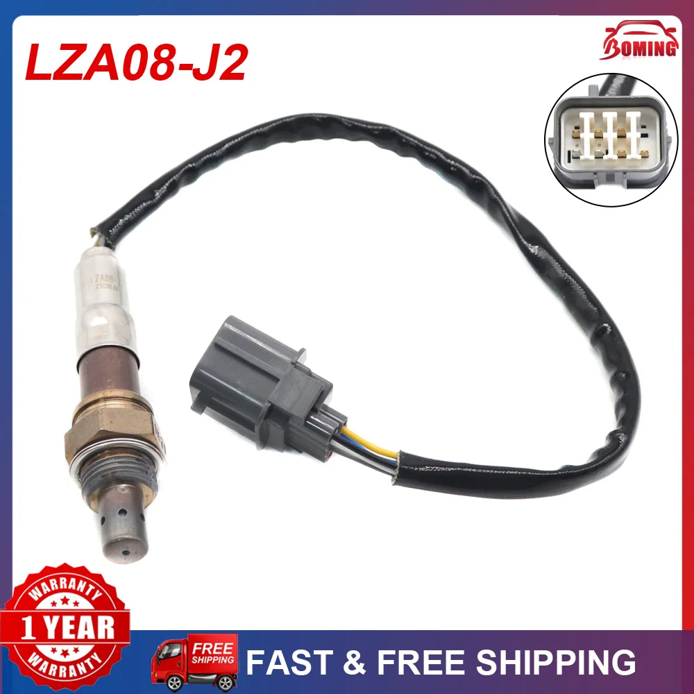 New Car Air Fuel Ratio Lambda Oxygen O2 Sensor LZA08-J2 Fits For Suzuki K6A MF22S MF21S HG21S NH11S HE21S MH22S MH21S LZA08J2