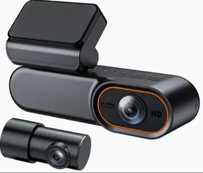 4G Dual DashCam GPS 24H Parking Monitoring Collision Detection Remote Viewing Built-in G-Sensor Geofence Alerts Low Power Mode