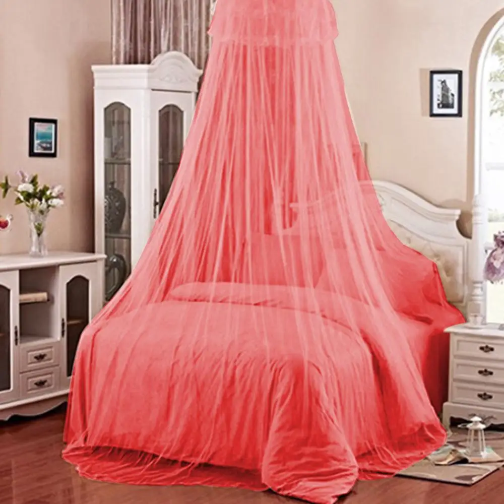 60x250x850cm Elegant Round Lace Insect Bed Canopy Netting Curtain Women Girl Princess Mosquito Net Dome Mosquito Net Bedding Net