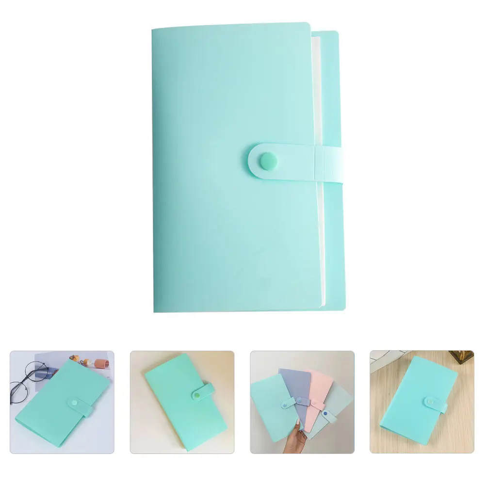 Kaartopslagboek Sterke zegelpagina's voor platlopen Gebruik Ideale spelkaarten Hoes Draagbare kaartenverzamelhulpmiddel voor op reis