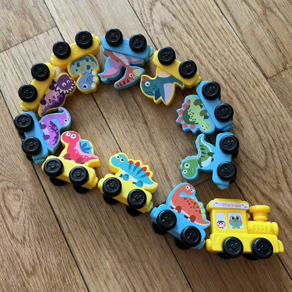 Numero di legno Treno magnetico digitale Giocattoli Blocchi colorati Coordinazione educativa occhio-mano Treno digitale magnetico Regalo