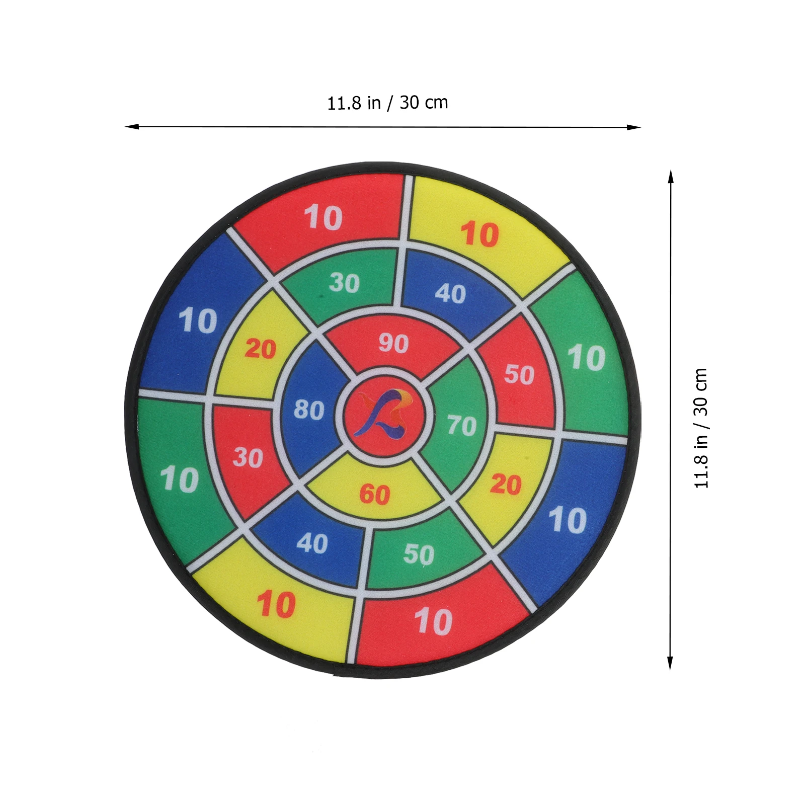 6 قطعة 1 مجموعة ألعاب لوحة الأمان ممارسة لعبة الكرة اللزجة الدعامة التفاعلية لوازم ألعاب الحفلات (30 سنتيمتر ، كرة لزجة و)