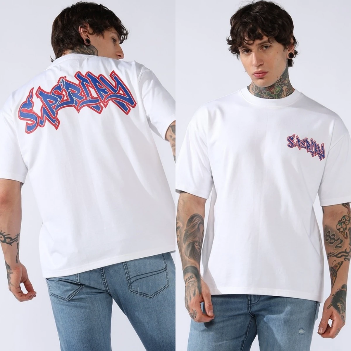 Streetwear Brand New - NEW-YORK GRAFFITI Superdry Fashion Casual Brand
