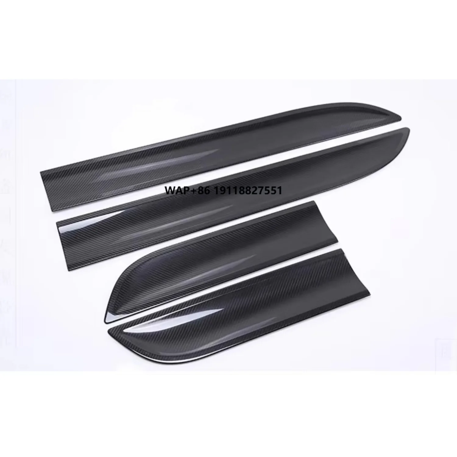

High Quality Carbon Car Door Decorative Sheet Suitable for Macan Carbon Fiber Door Panel Decoration 2014-2020