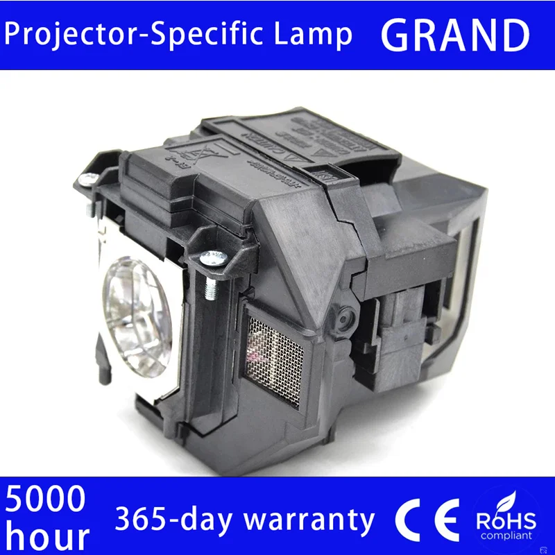 ELPLP97 Lampada per proiettore di ricambio per Epson Powerlite Home Cinema V260 X49 W49 982W E20 U50 Lampada 365 giorni di garanzia per l'aula