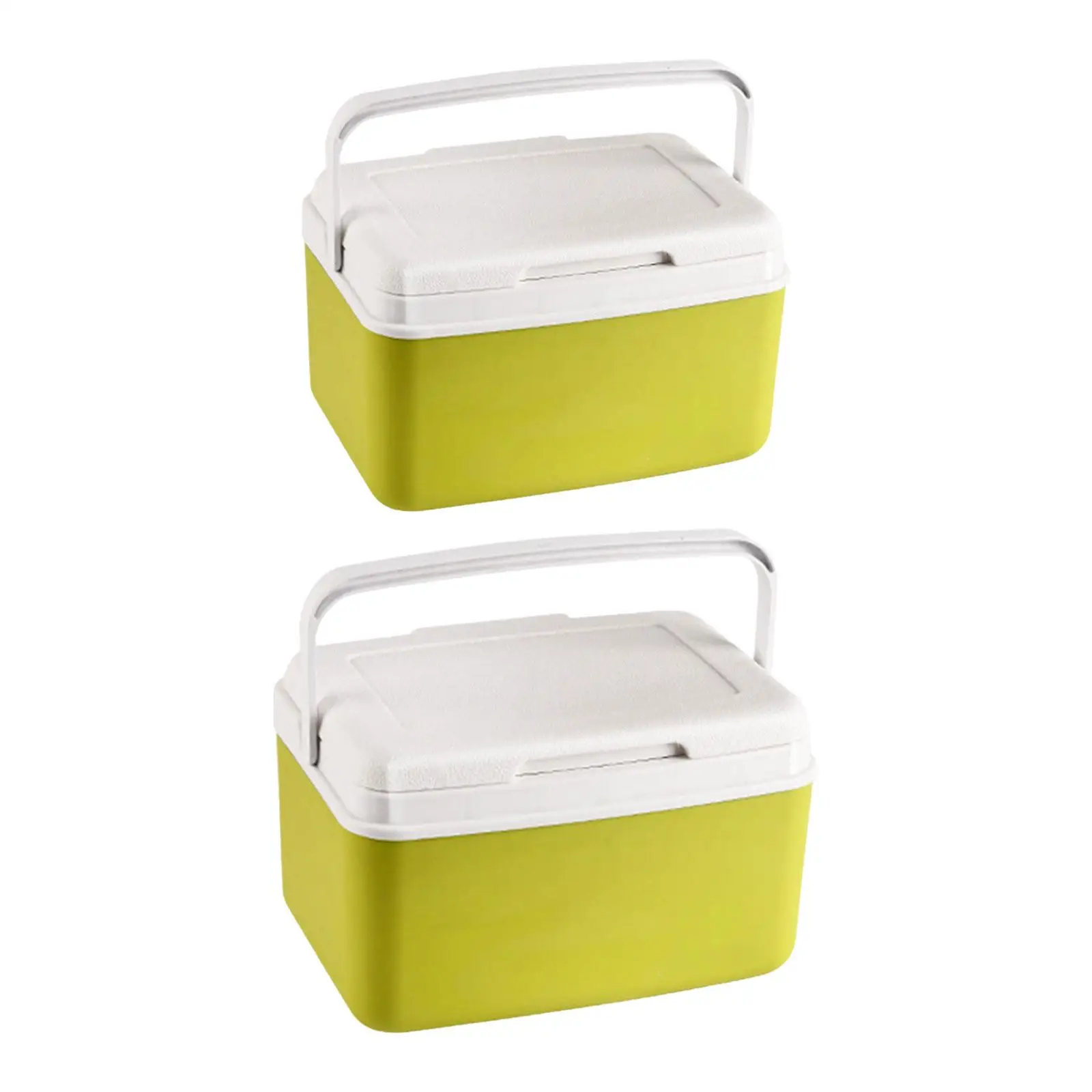 صندوق تبريد معزول لثلاجة السيارة وحامل الطعام والفريزر المحمول الساخن/البارد