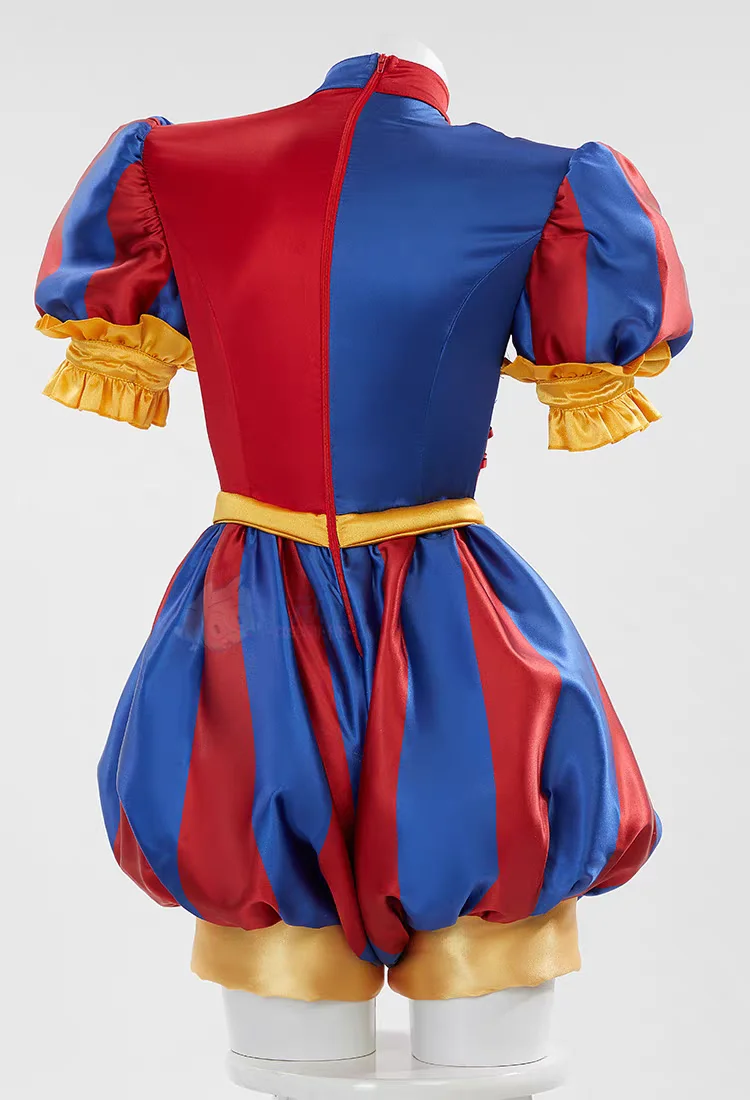 Anime Cosplay With Mask - 2026 yeni Dijital Sirk Cosplay Kostümleri