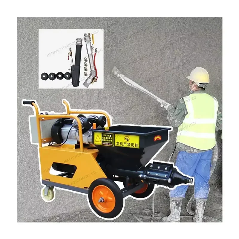 Recycling Machine 2026 311 220V Concrete Mortar Machine Automatic Mortar Gypsum Cement Wall Plaster Machine Mortar Spray