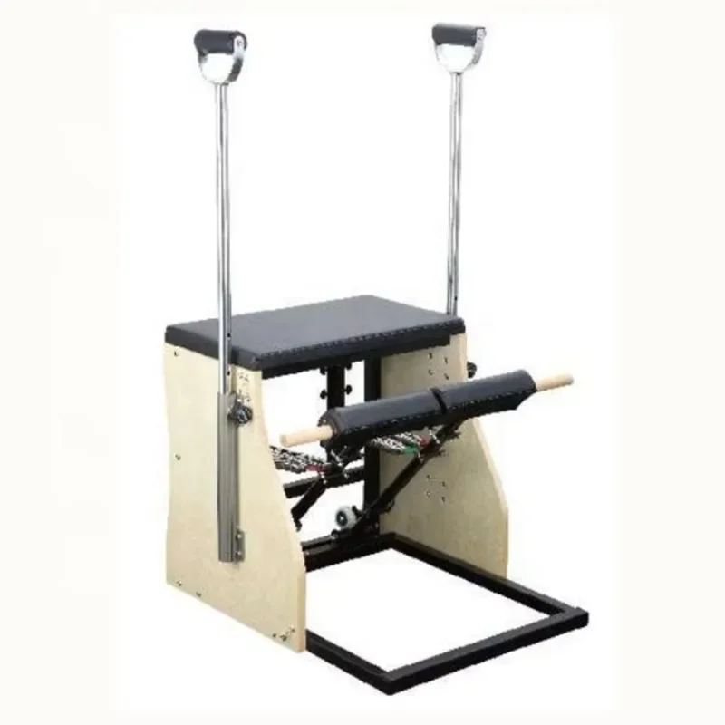 

XMSJ Pilates Private Trainer Combo | Iron Frame Fitness Equipment With Chair For Aerobic Exercise & Gym