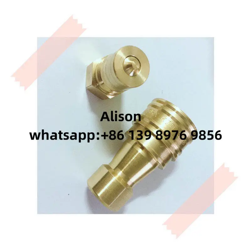 

Hydraulic quick connector couple KZD-03SF KZD-03PF KZD-04SF KZD-04PF KZD-01SF - KZD-01PF KZD-02SF - KZD-02PF