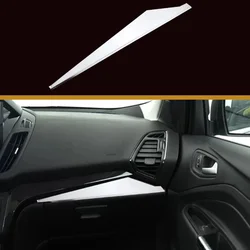 My Good Car Car Storage Glove Box Decoration Cover Trim Sticker for Ford Kuga Escape 2013 - 2017 LHD Accessories