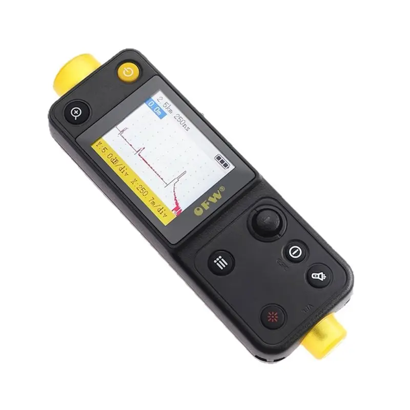 B03B-FWV-100-V10 OFW Optic Fault Finder 20KM Mini OTDR