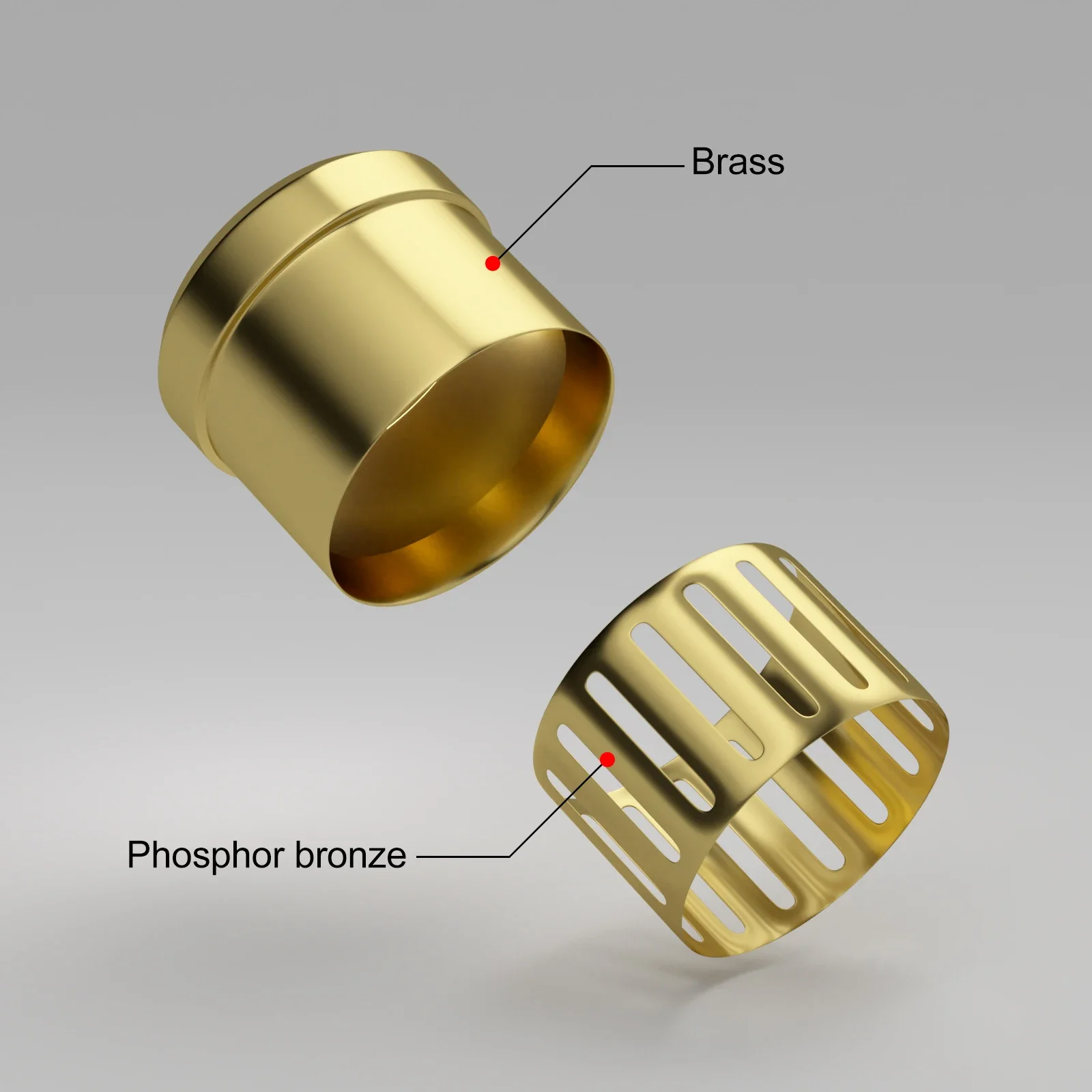 

High Quality Gold Plated Rhodium RCA Cap Plug Short-Circuit Socket Phono Connector RCA Shielding jack socket protect cover caps
