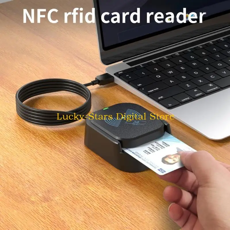 

T3EE Легкий высокоскоростной USB-ридер Простота использования Plug & Play для безопасного считывания карт Быстрый доступ к