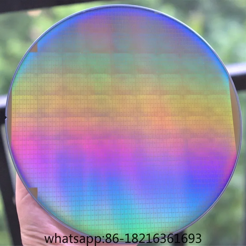 Wafer power element IGBT MOSFET silicon wafer semiconductor lithography chip display