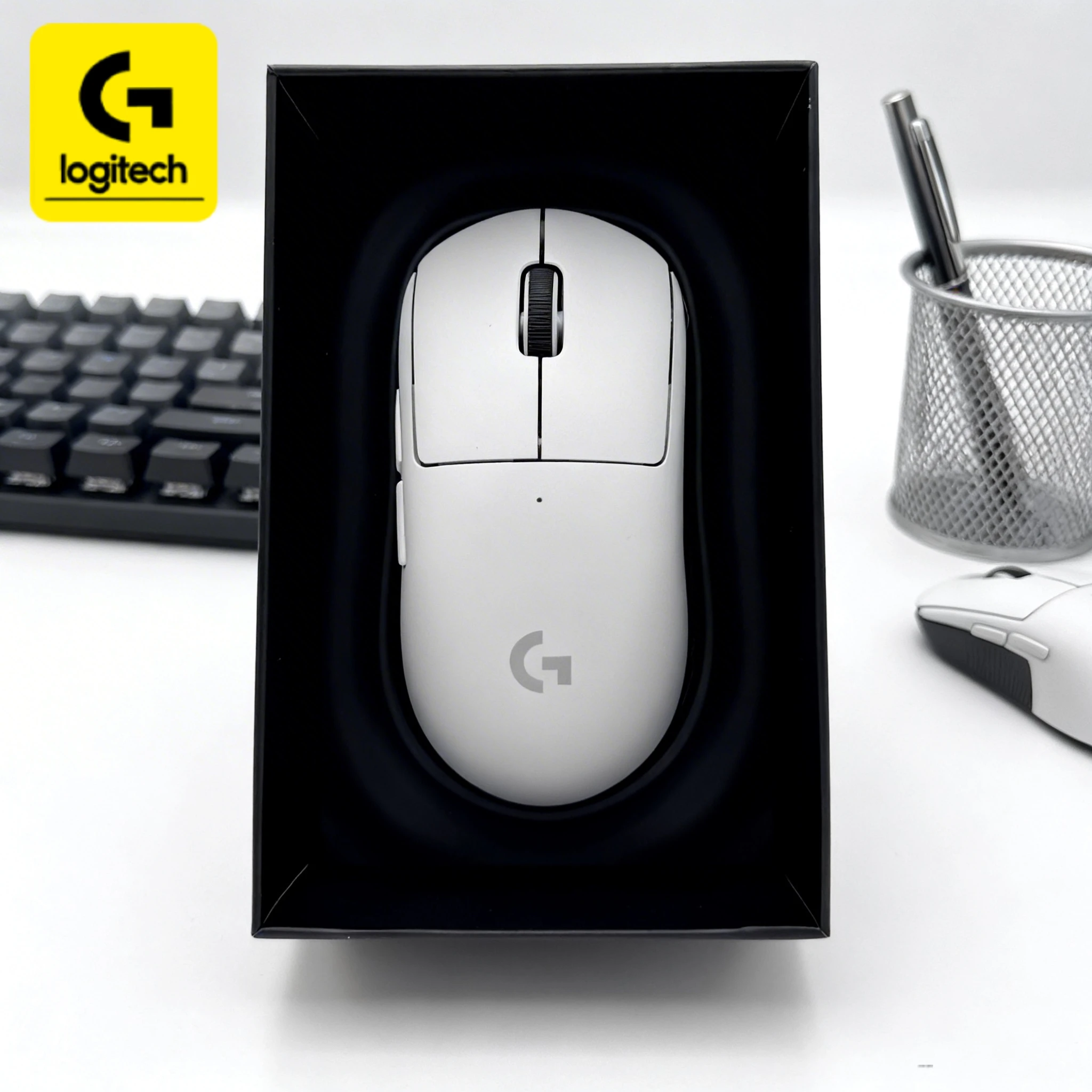 Logitech G PRO X/G102, 44K/8000DPI high precision, 8kHz/1kHz polling, 60g lightweight/classic feel